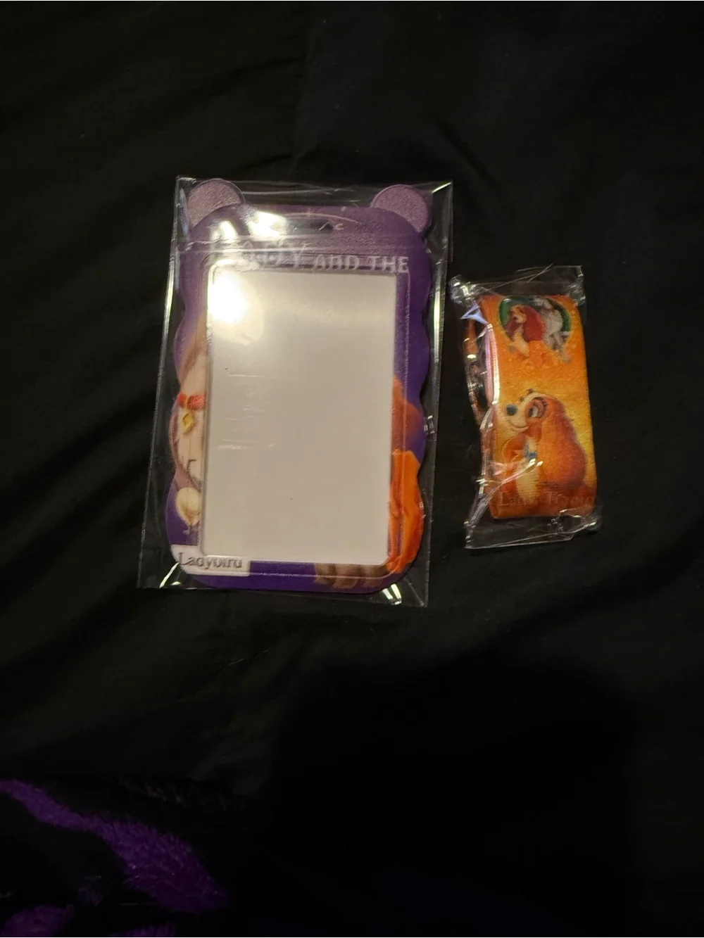 Lady & The Tramp ID Holder